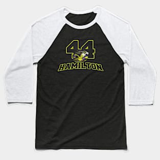 Lewis Hamilton 44 Helmet Baseball T-Shirt